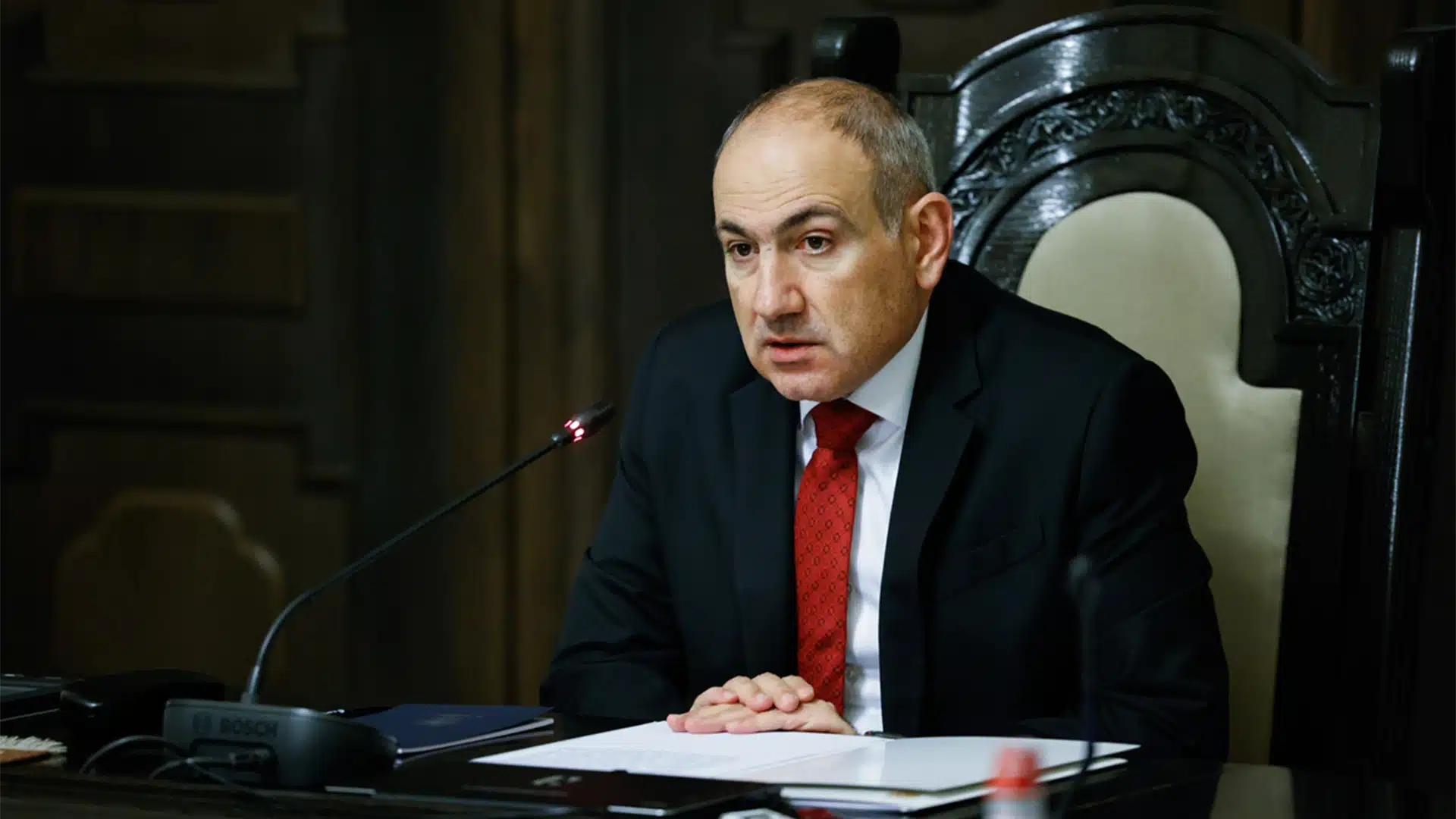 Paşinyan ABŞ və İranın hərbi əməliyyatları dayandırmaq qərarını alqışlayıb