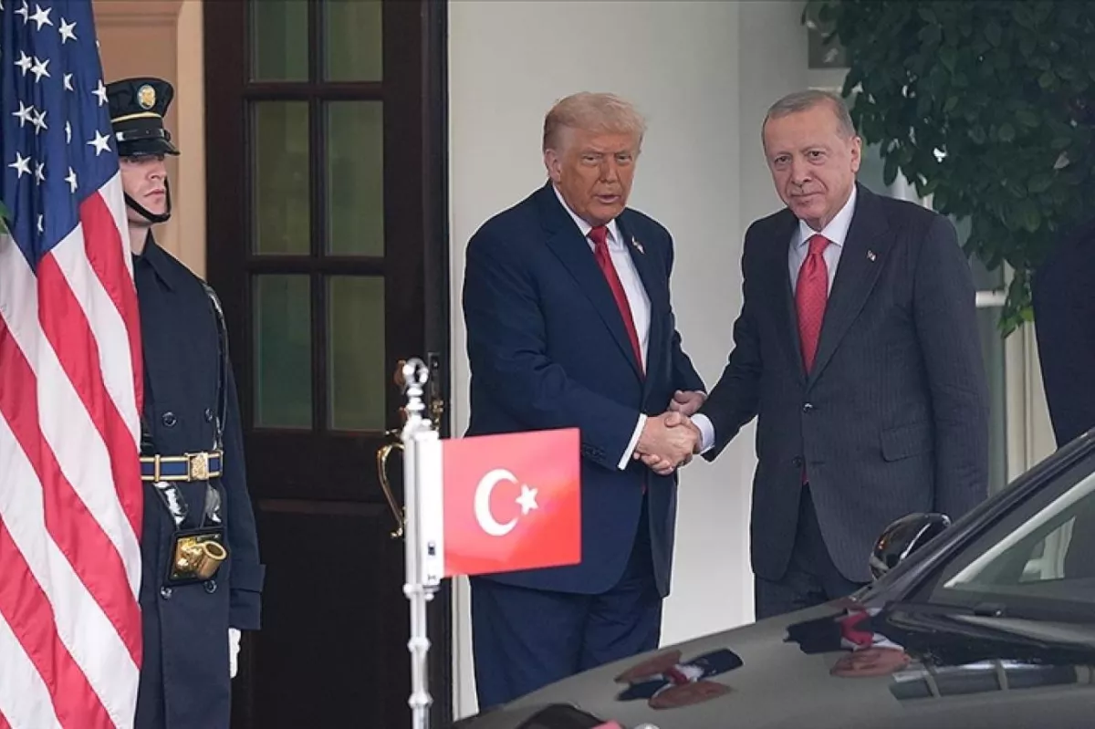 Ərdoğan Trampla telefon danışığı aparıb