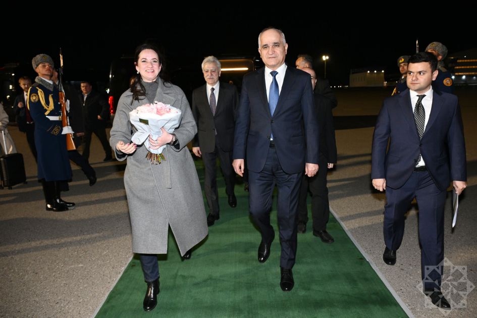 Litvanın Baş naziri Azərbaycana səfərə gəlib - FOTO