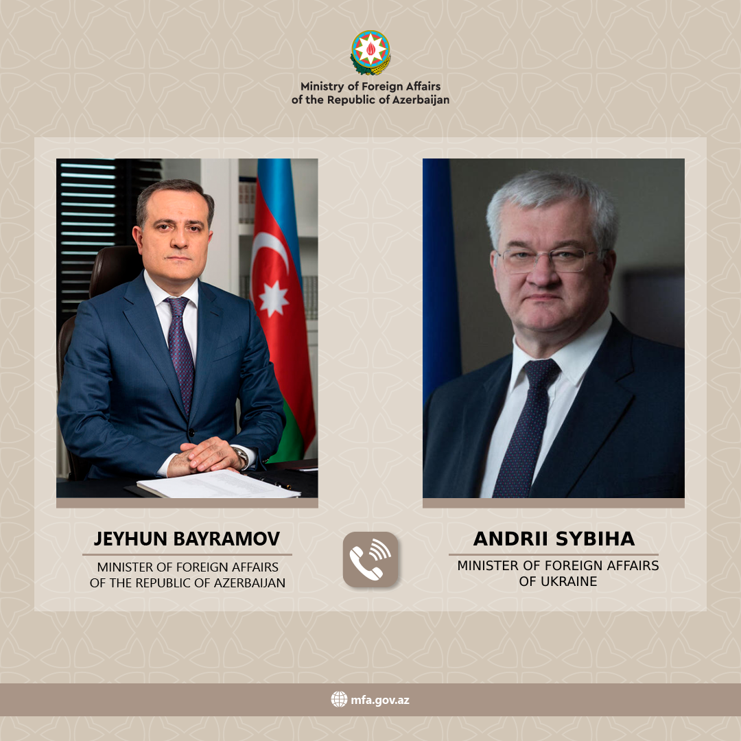 Azərbaycan və Ukrayna XİN rəhbərləri regional əməkdaşlığı müzakirə etdi - YENİLƏNİB 