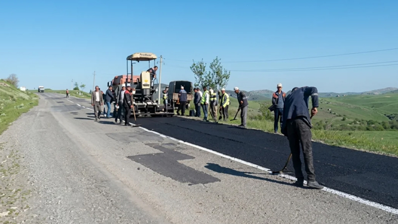 Ağsuda yol tikintisində dava: "Soyuqbulaq" restoranının sahibi həbs edildi 