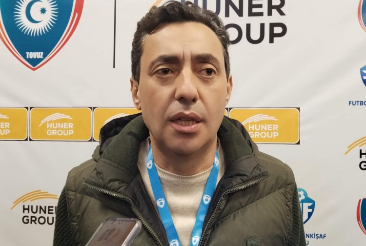 AFFA Ehtiram Quliyevin açıqlamasına görə "Turan Tovuz"u cərimələdi