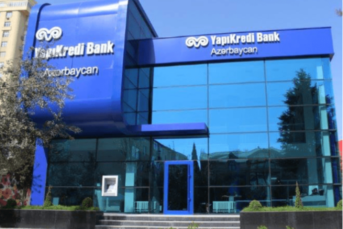 “Yapı Kredi Bank Azərbaycan”ın mənfəəti 38% azalıb