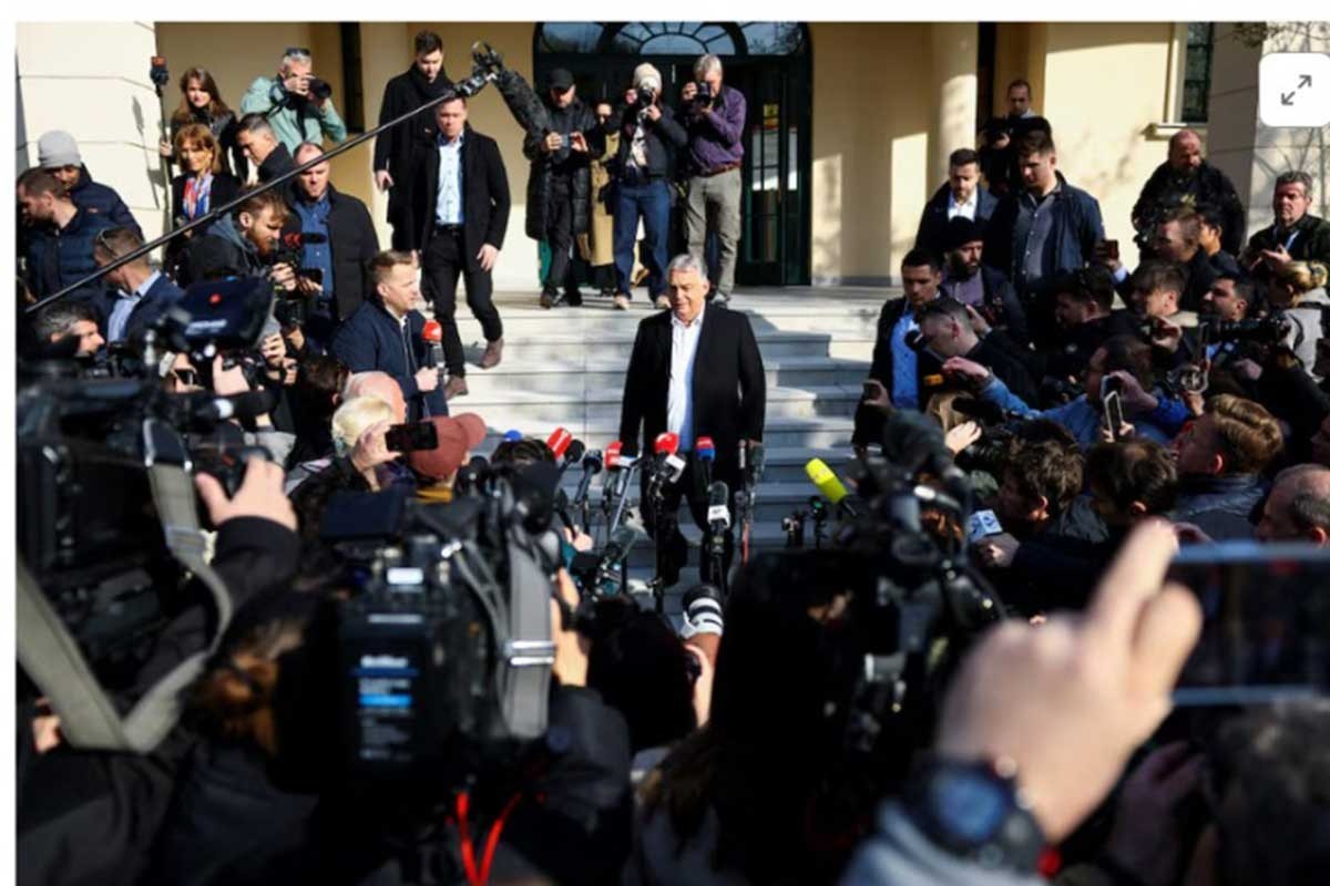 Orban parlament seçkilərində səs verib