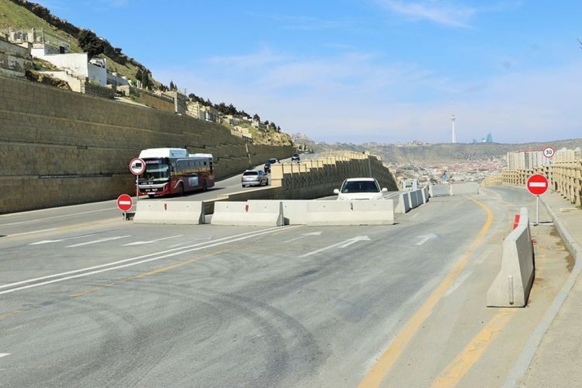 Bibiheybət yolunda nəqliyyatın hərəkəti 2 gün tam məhdudlaşdırılacaq