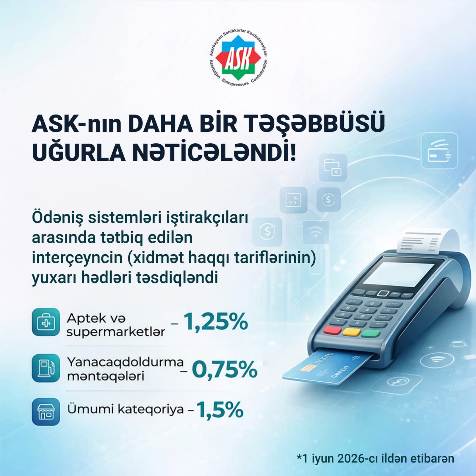 ASK-nın daha bir təşəbbüsü uğurla nəticələnib