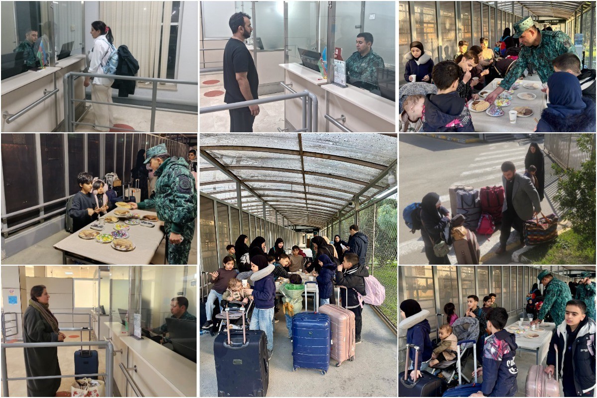 İrandan Azərbaycana indiyədək 3 505 nəfər təxliyə olunub