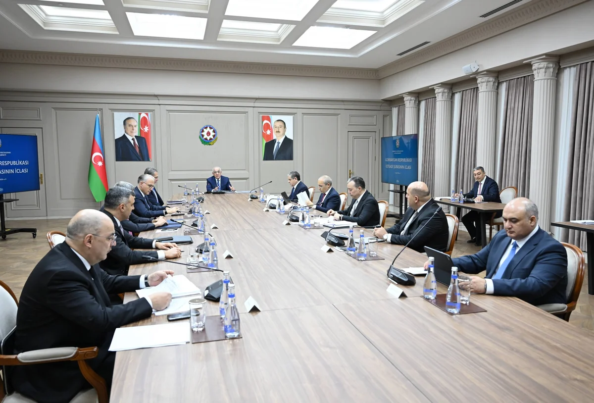 Azərbaycanın gələn il üçün büdcəsinin proqnoz göstəriciləri müzakirə olunub
