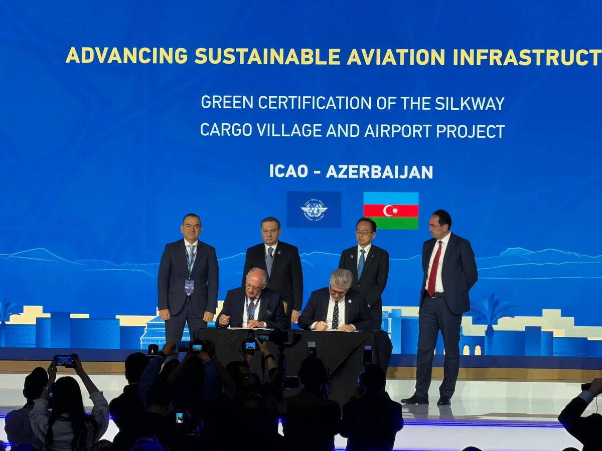 Azərbaycan və ICAO aviasiya layihələrinin "yaşıl inkişaf"ı üzrə razılaşma imzalayıb