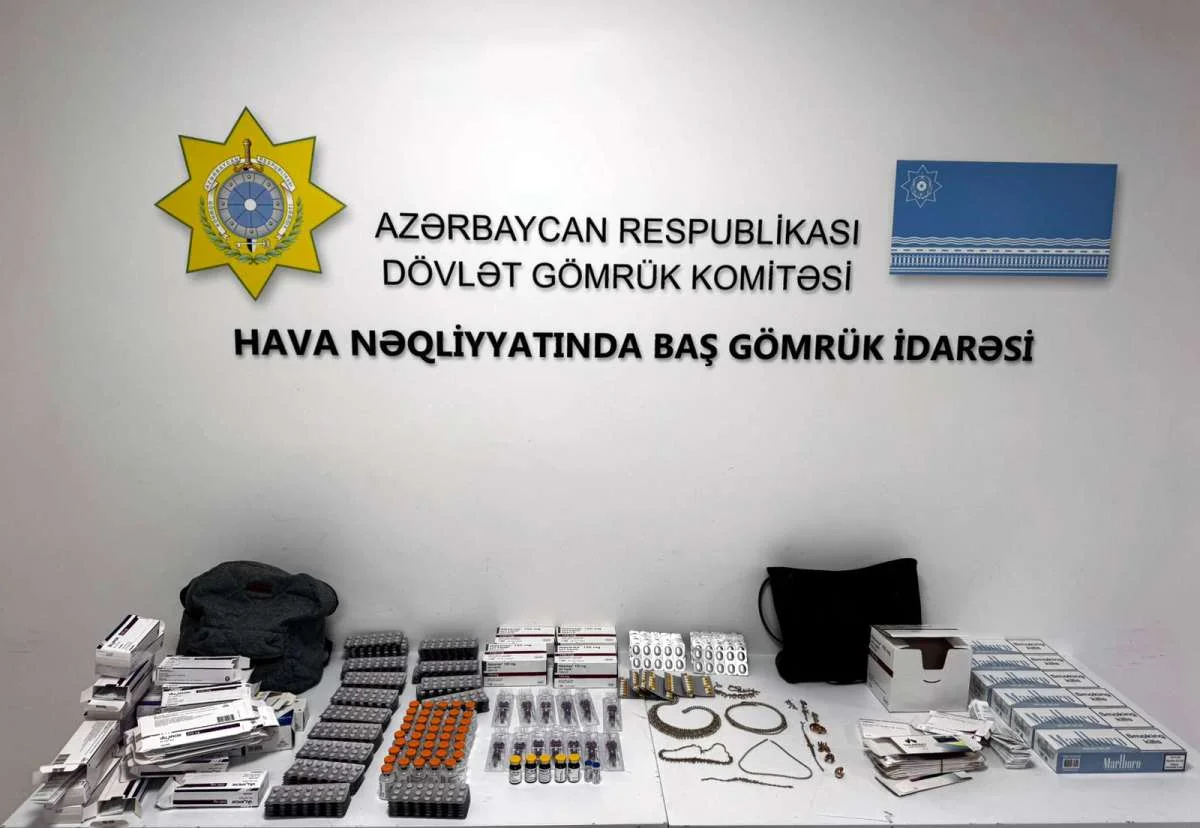 Azərbaycana Türkiyədən qanunsuz zərgərlik məmulatı gətirilməsinin qarşısı alınıb
