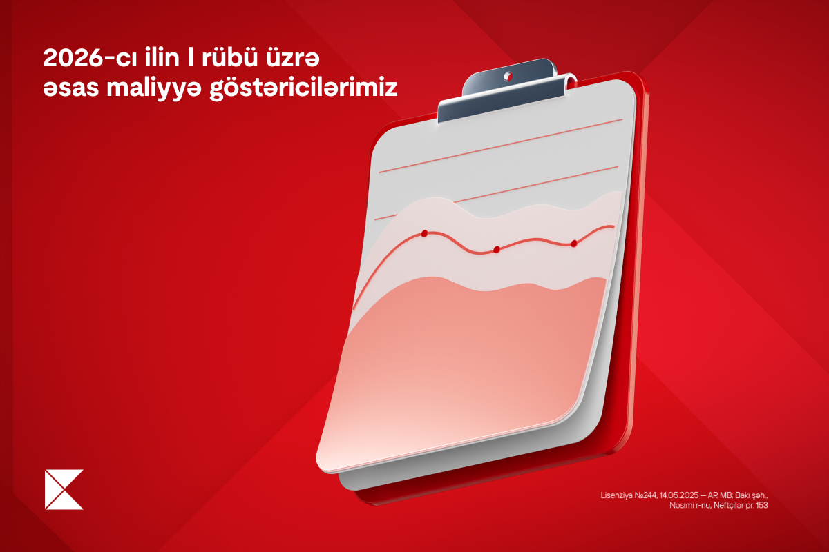 "Kapital Bank" I rübün maliyyə nəticələrini elan edib