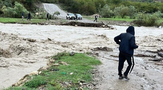 Dağıstanın daha doqquz rayonunda fövqəladə vəziyyət elan edilib