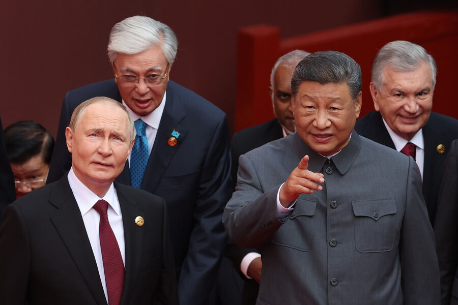 Putin Çində Si Cinpinlə görüşəcək