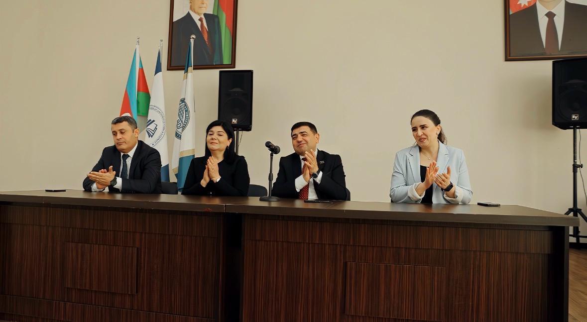 “Prezident İlham Əliyevin sülh gündəliyi: yeni geosiyasi reallıqlar və perspektivlər” mövzusunda tədbir keçirilib - FOTO