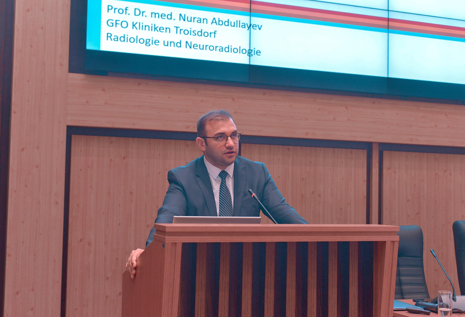 Bakıda beynəlxalq neyrovaskulyar simpozium olacaq