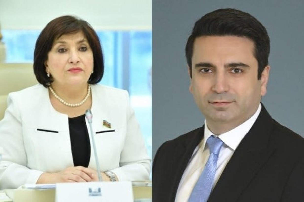 Azərbaycan və Ermənistan parlamentlərinin sədrlərinin görüşü keçirilib - YENİLƏNİB