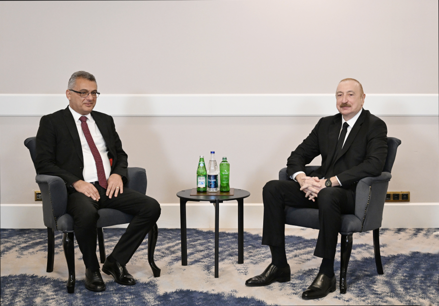 İlham Əliyevin Antalyada Şimali Kipr Prezidenti ilə görüşü olub - YENİLƏNİB