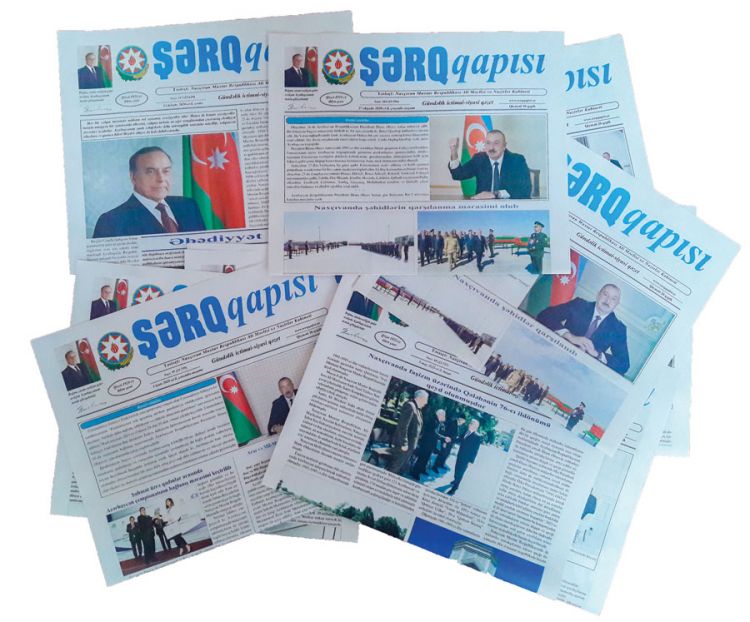 "Şərq qapısı" qəzetinin baş redaktoru dəyişdi - FOTO - YENİLƏNİB