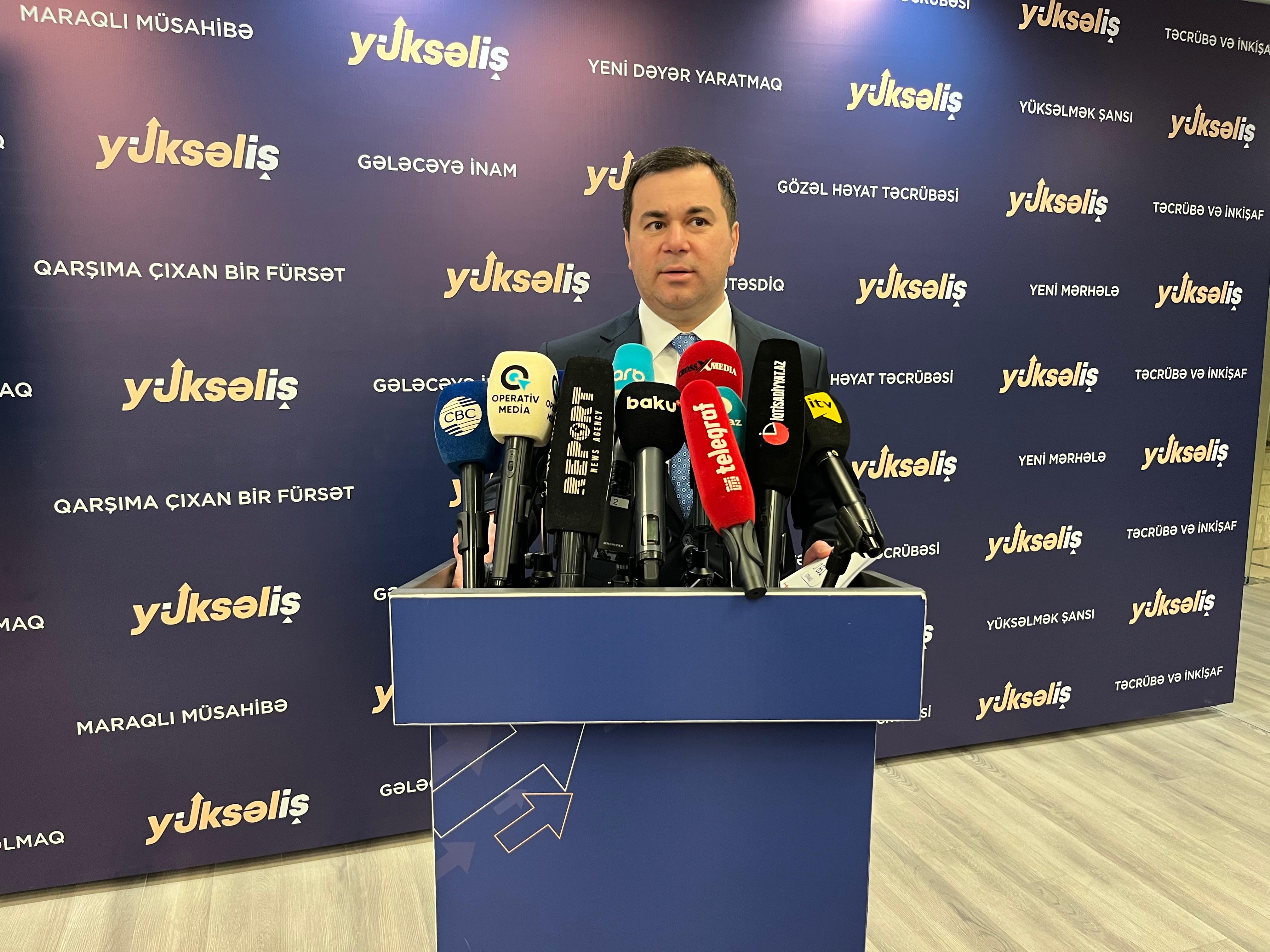 Nazir müavini: VI "Yüksəliş"də qeydiyyatdan keçənlərin əksəriyyəti ali təhsilini Azərbaycanda alıb