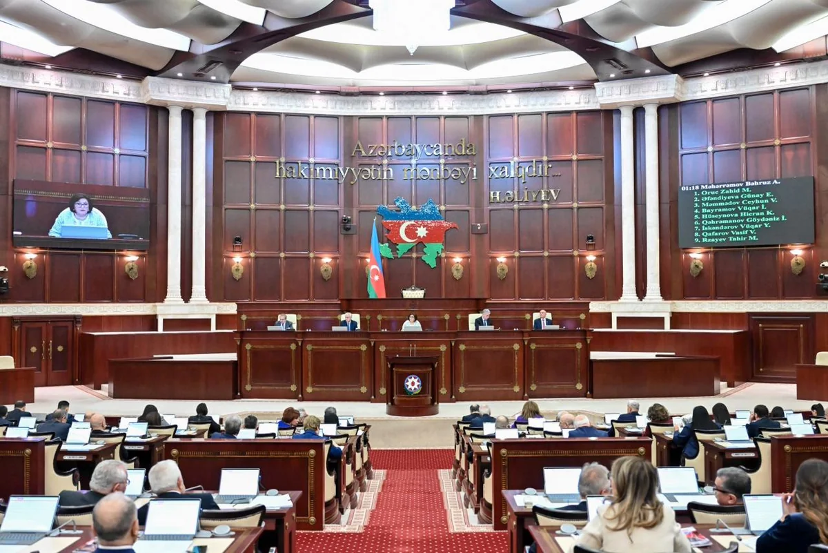 Milli Məclisin növbəti iclasının gündəliyi açıqlanıb