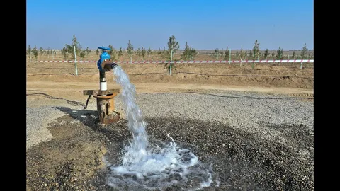 Bu rayonların qəsəbə və kəndlərində su təchizatı şəbəkəsi tikiləcək