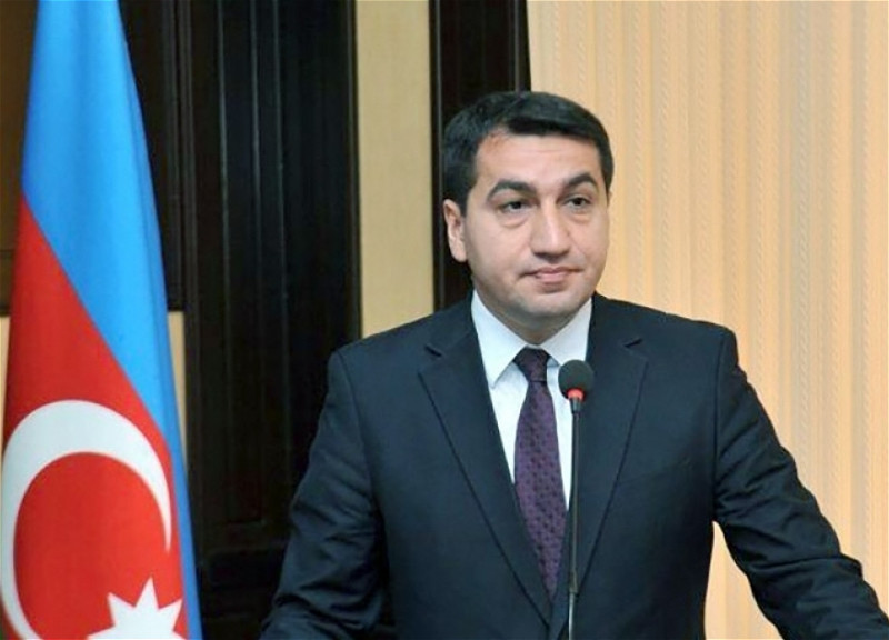 Hikmət Hacıyev: Sülh üçün təşəbbüslər yalnız kağız üzərində qalmamalıdır