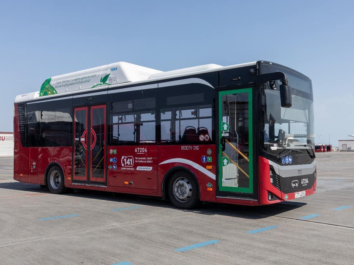 92 nömrəli marşrutun avtobusları yenilənir