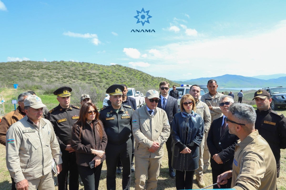 Ağdamda Minalardan və partlamamış hərbi sursatlardan təmizləmə üzrə İşçi qrupun iclası keçirildi
