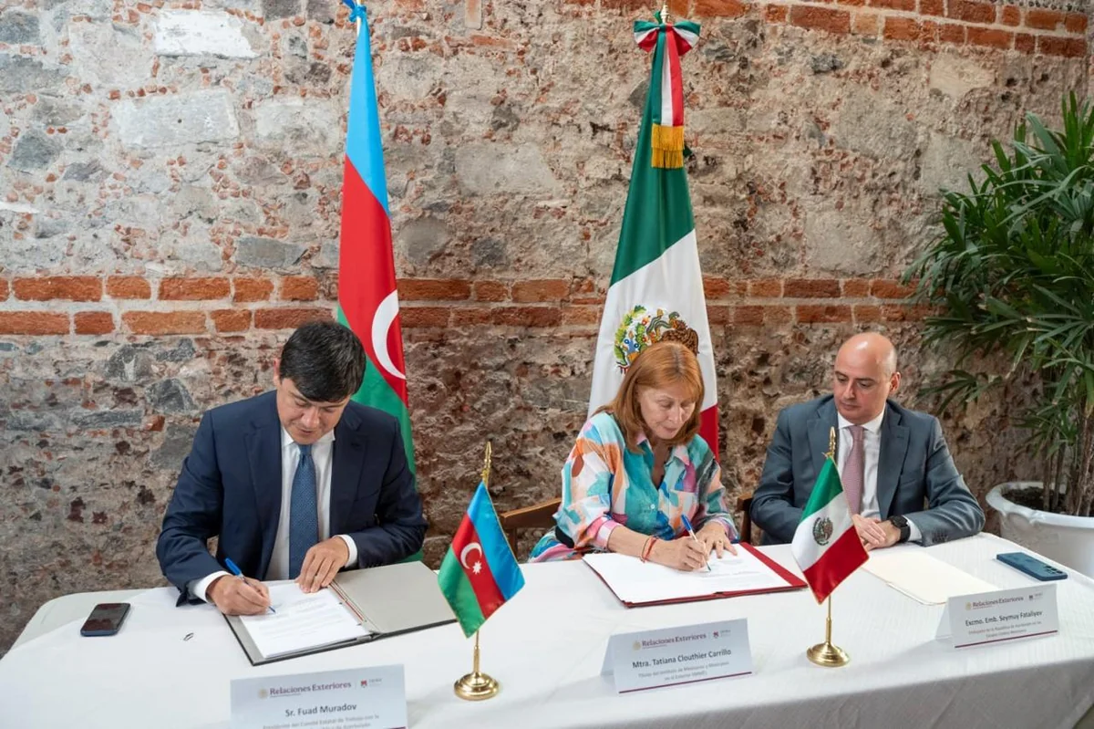 Azərbaycanla Meksika arasında diaspor fəaliyyətinə dair memorandum imzalanıb