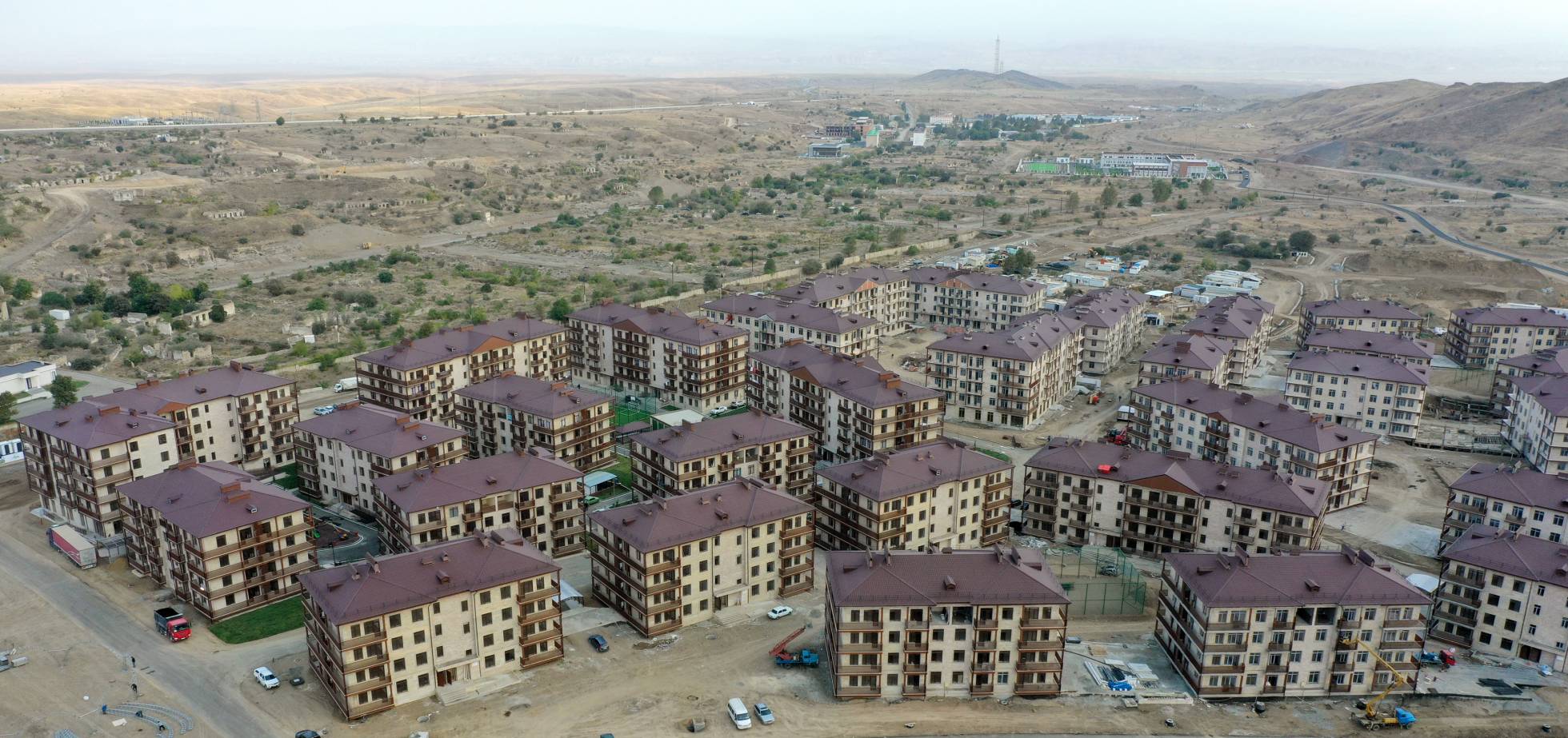Cəbrayılda yaşayış məhəllələrinin layihələndirilməsinə başlanılır – 1,7 milyon manat ayrıldı