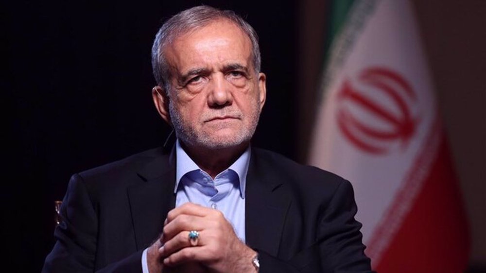 Pezeşkian: ABŞ İranın təslim olmasını istəyir