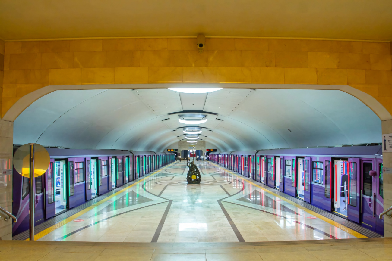 Bakı metrosu fəaliyyətini bərpa edib - YENİLƏNİB - 2