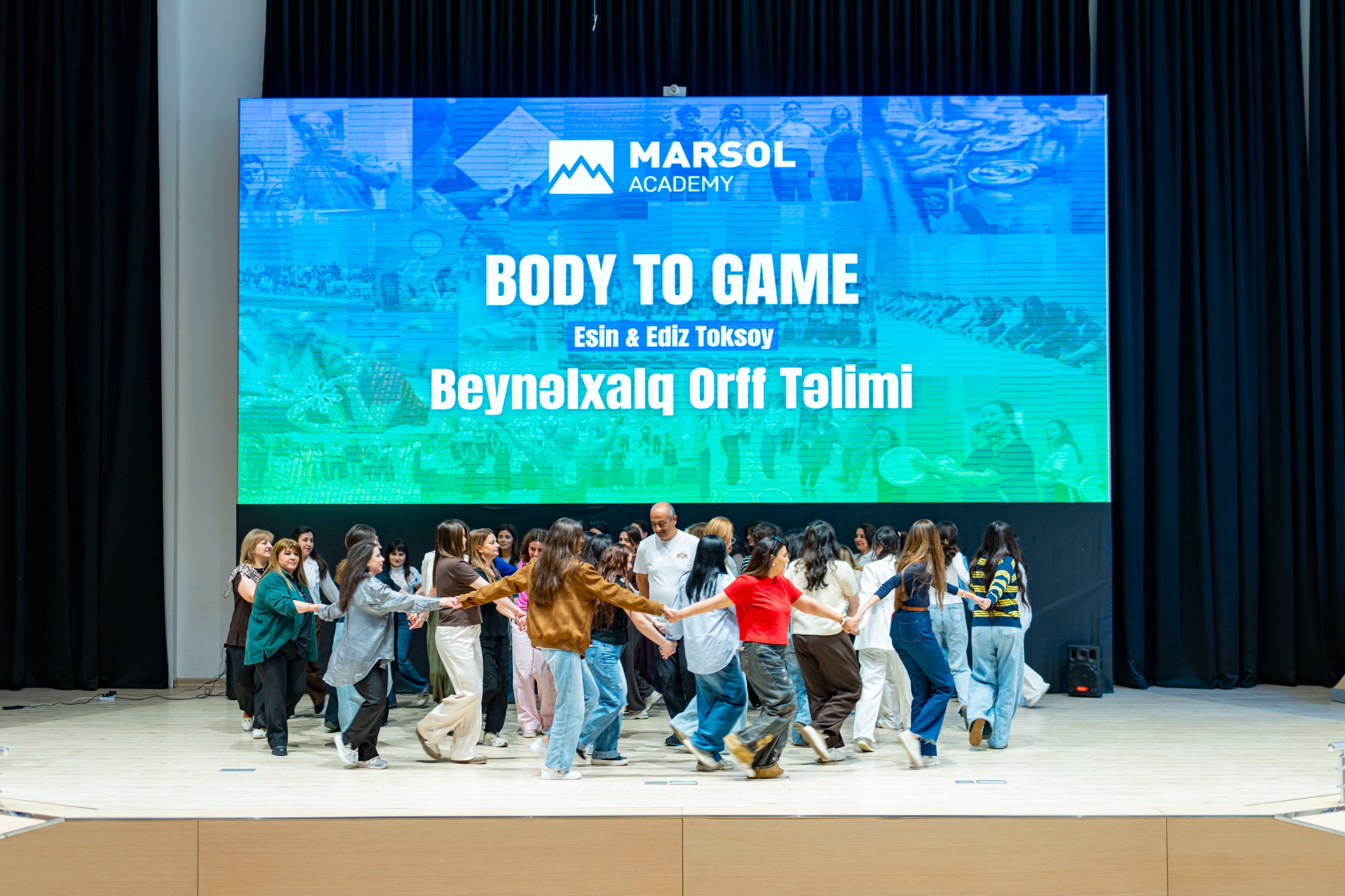Azərbaycanda ORFF metodikasına əsaslanan “Body2Game” təlimi ikinci dəfə uğurla həyata keçirildi - FOTO