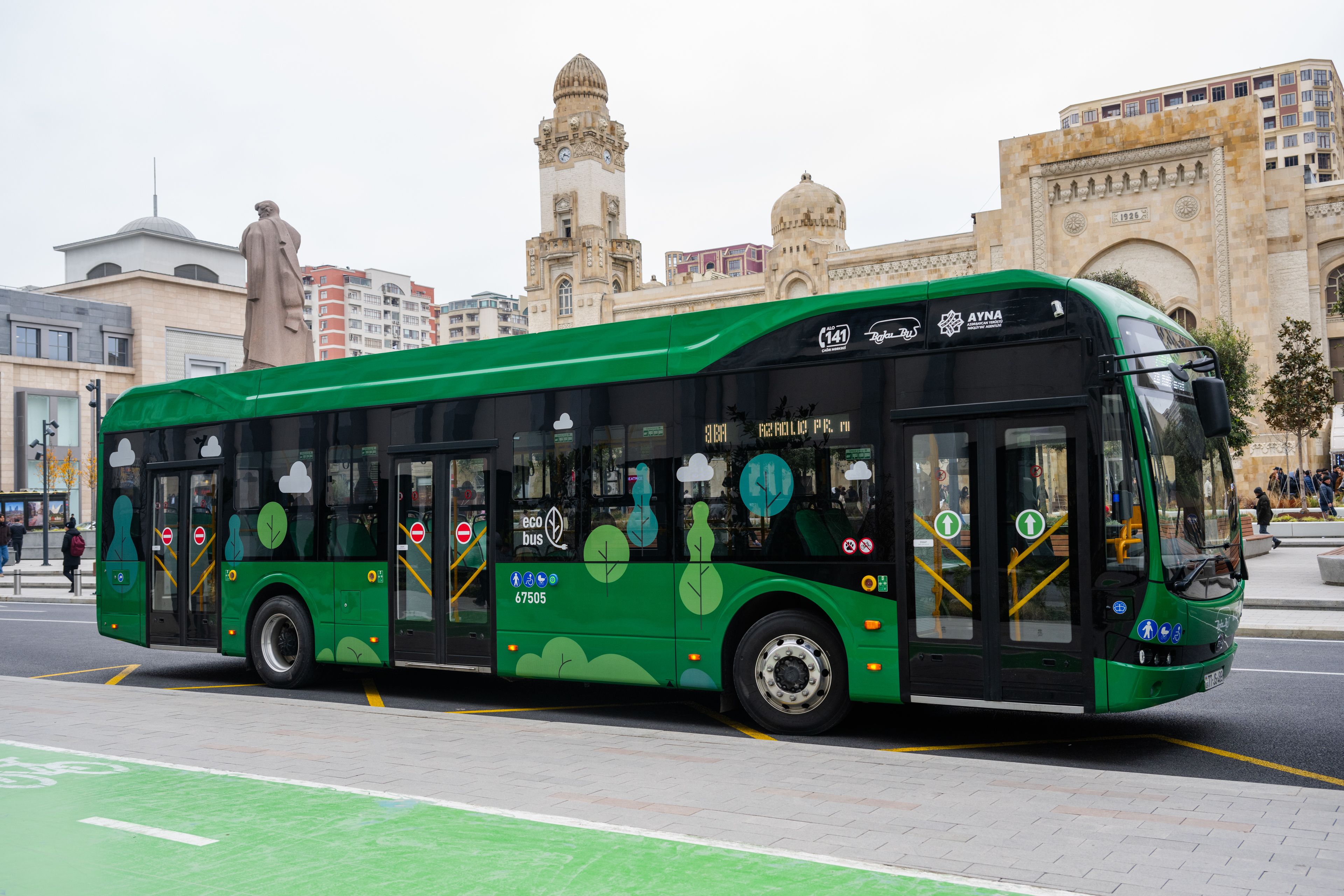 AYNA: Metro xətləri üzrə bütün marşrutlarda avtobusların sayı artırılır