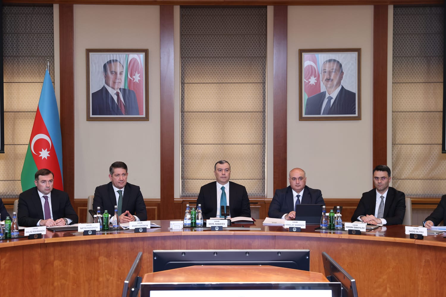 Maliyyə Nazirliyində Kollegiya iclası keçirilib