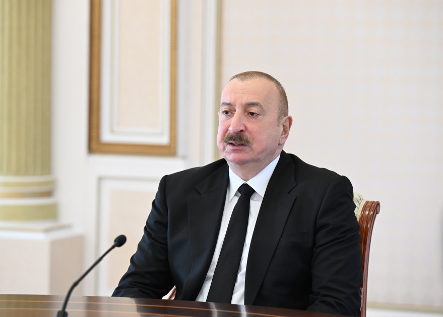İlham Əliyev: Əminəm ki, Latviya Prezidentinin bu səfəri ikitərəfli imkanlar üçün yaxşı fürsətlər yaradacaq