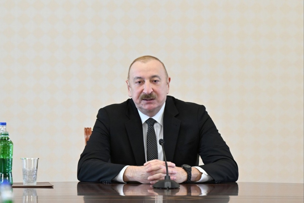  İlham Əliyev latviyalı həmkarını Azərbaycan-Ermənistan sülh prosesi barədə məlumatlandırıb