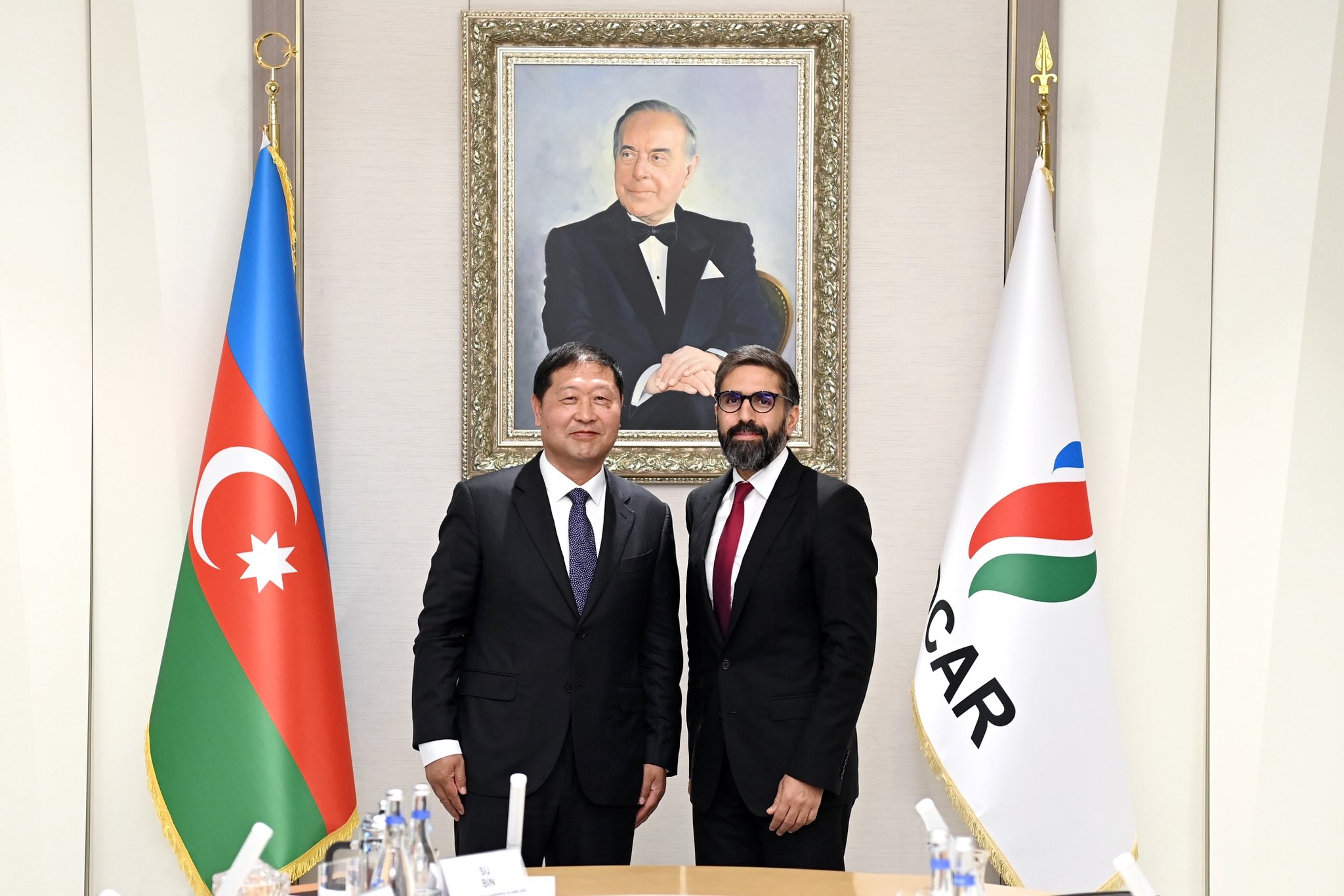 Azərbaycan və Çin şirkətləri enerji əməkdaşlığının genişləndirilməsini müzakirə ediblər