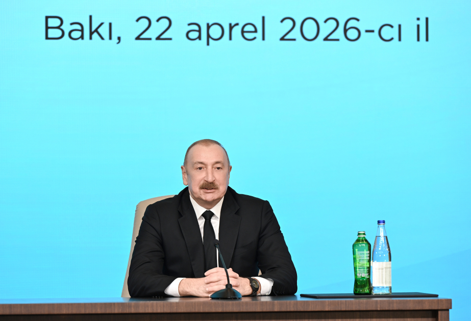 Azərbaycan Prezidenti: Son iyirmi ildə iqtisadiyyatımıza 350 milyard ABŞ dollarından çox investisiya qoyulub