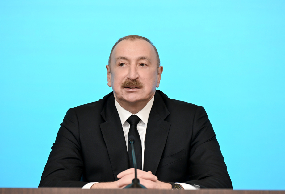 Prezident: Bu gün Avropa İttifaqının 10 üzvü Azərbaycandan təbii qaz alır