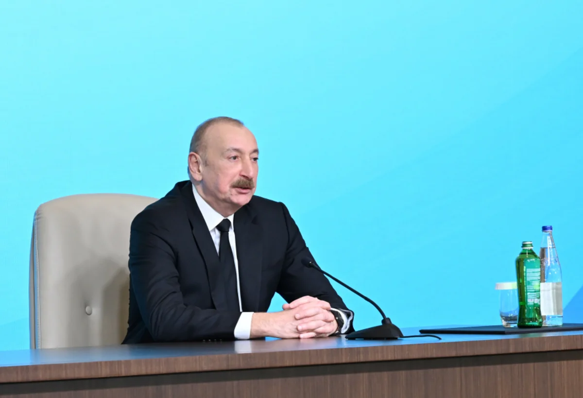 İlham Əliyevin sosial şəbəkə hesabında Edqars Rinkeviçslə görüşü ilə bağlı paylaşım edilib - VİDEO