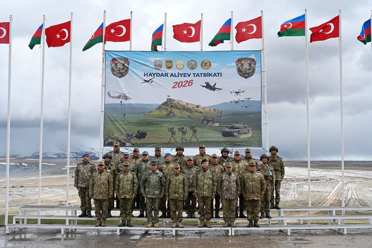Türkiyə və Azərbaycan Silahlı Qüvvələrinin iştirakı ilə hərbi təlimlər keçirilib - FOTO - YENİLƏNİB 