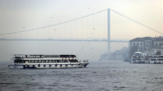 Bosfor boğazı sabah dəniz nəqliyyatı üçün bağlanacaq