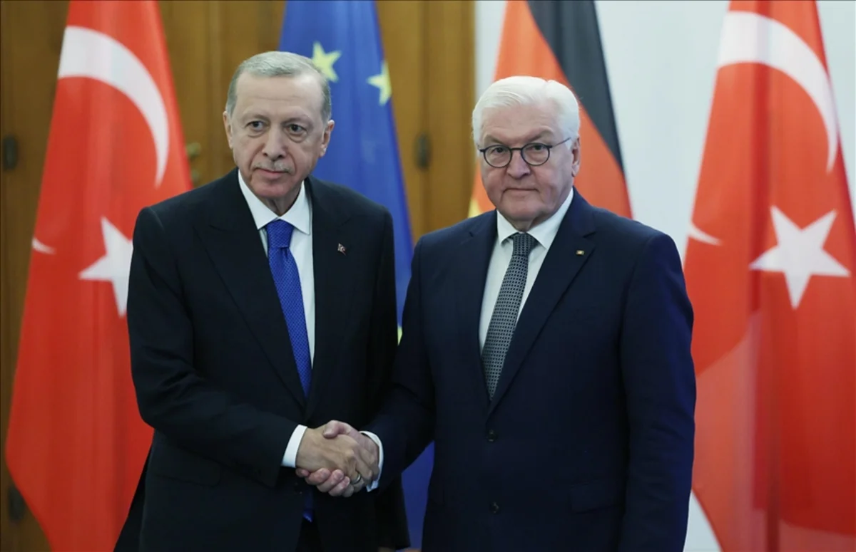 Türkiyə və Almaniya liderləri Yaxın Şərqdəki vəziyyəti müzakirə ediblər