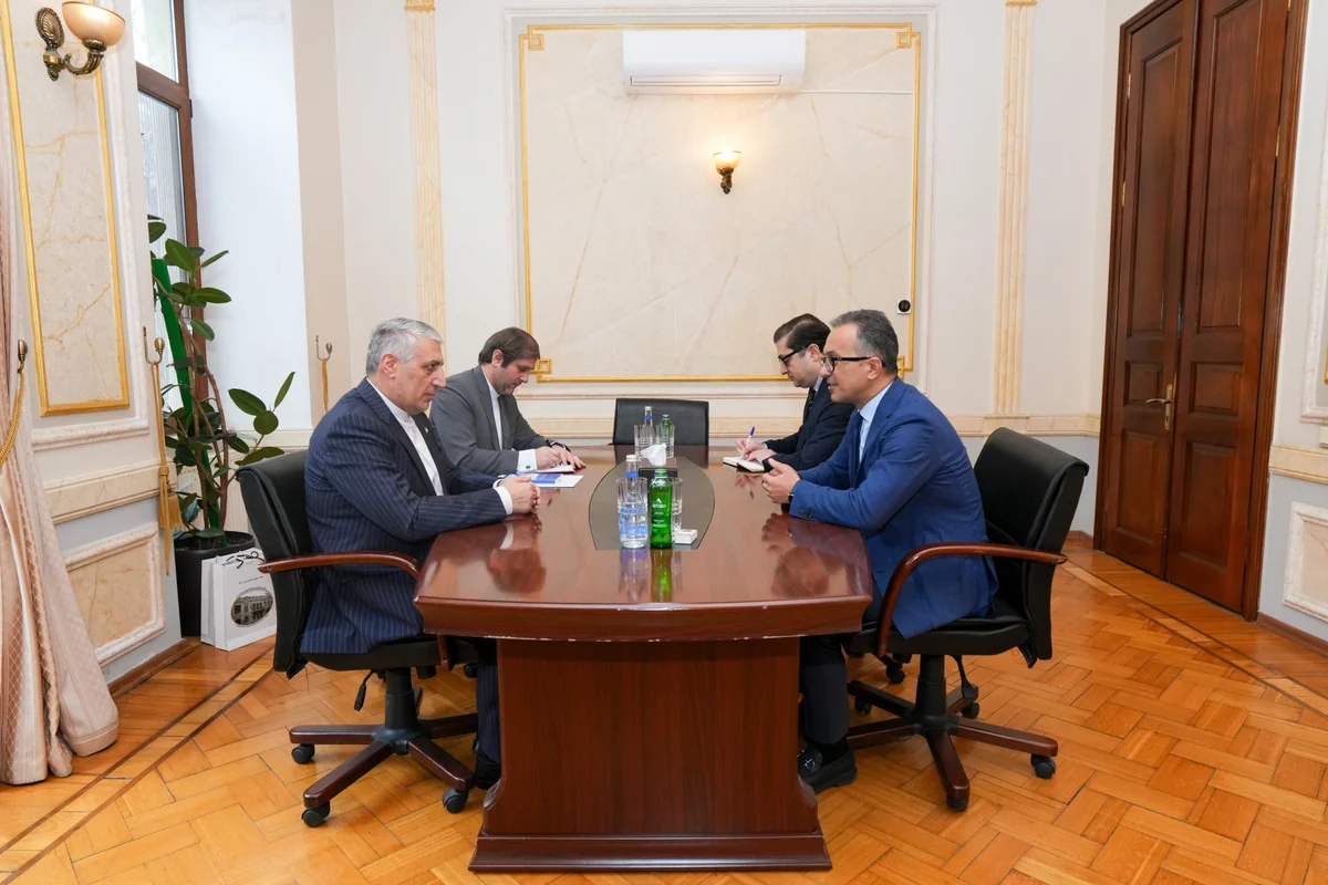 İran səfiri Prezident İlham Əliyevə təşəkkür edib -FOTO