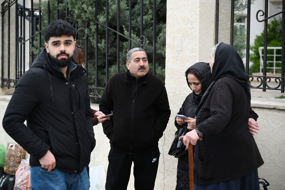 Ağdam şəhərinə növbəti köç karvanı yola salınıb - FOTO
