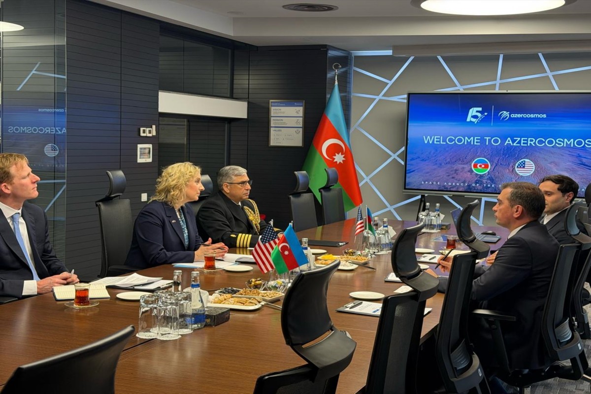 ABŞ və Azərbaycan kosmik sahədə əməkdaşlığı daha da möhkəmləndirir