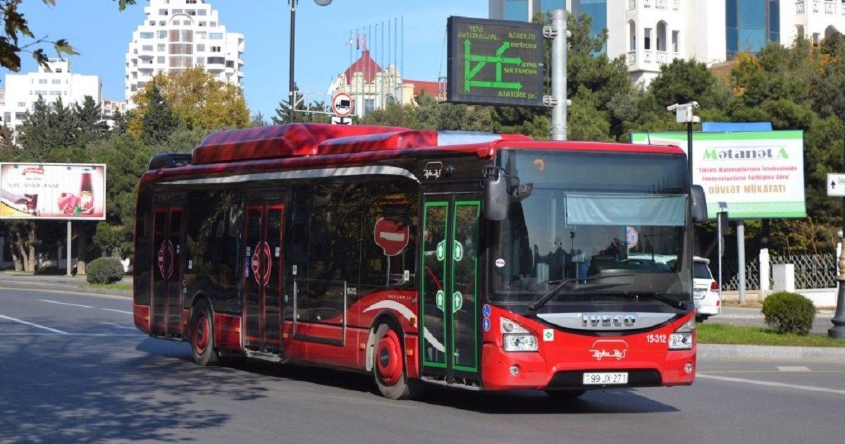 Bir sıra marşrutların hərəkət istiqaməti dəyişir
