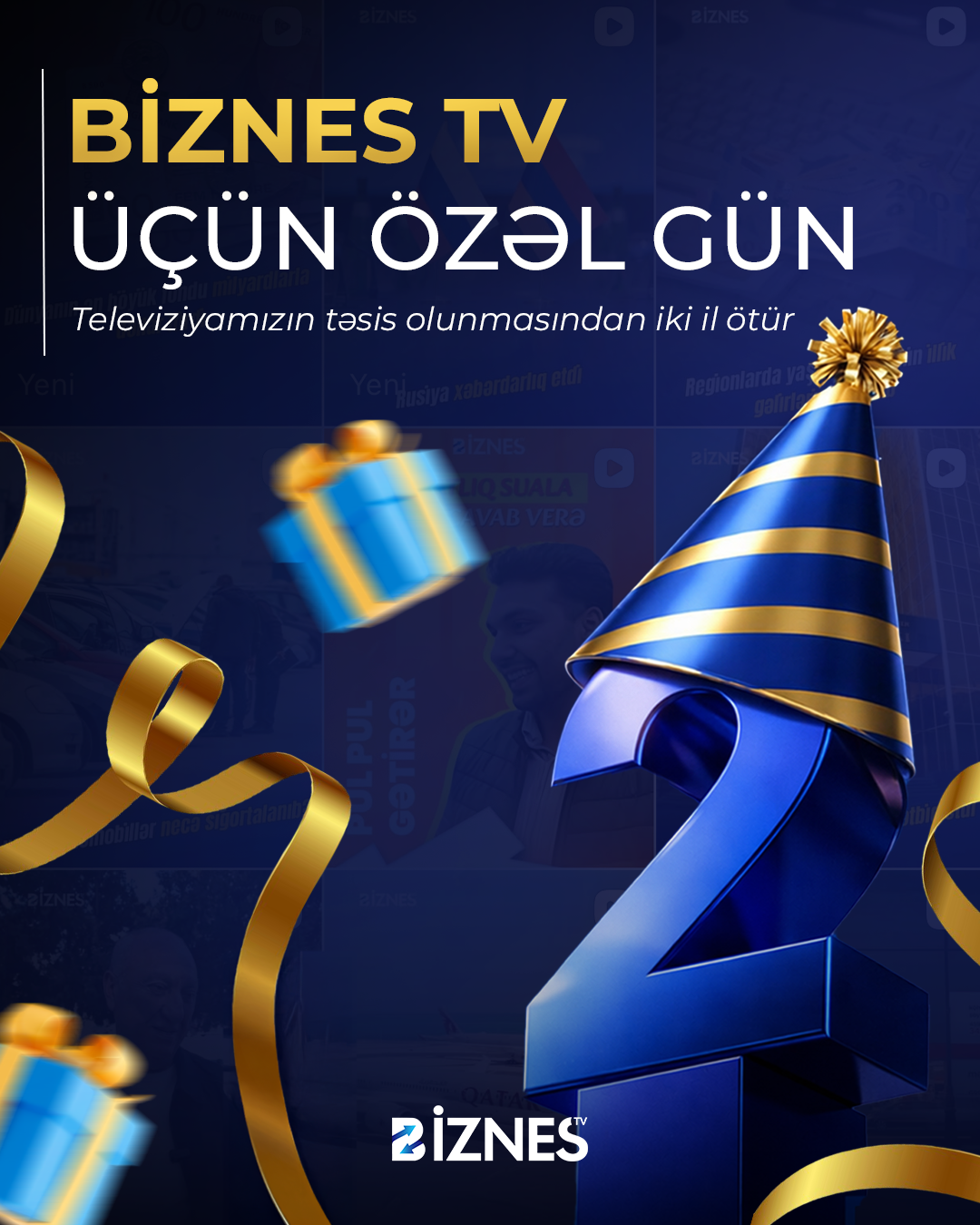 “Biznes TV”nin təsis edilməsindən 2 il ötür 
