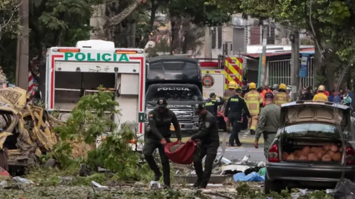 Kolumbiyada terror aktı nəticəsində 14 nəfər ölüb